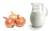 Молоко с луком от кашля: рецепт с медом и чесноком