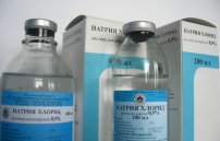 Физраствор натрия хлорида для промывания носа в домашних условиях