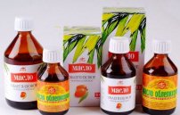 Облепиховое масло для горла при ангине