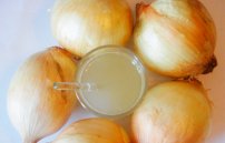 Лук при насморке: рецепт с луковым соком, медом и маслом