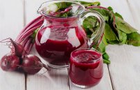 Свекла от ангины: рецепт с уксусом для лечения