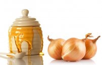 Лук с медом от кашля: рецепт с сахаром, отзывы о лечении