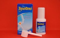 Терафлю спрей для горла: инструкция, отзывы о применении